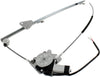 EUROVAN 93-95 FRONT WINDOW REGULATOR LH, Power, w/ Motor