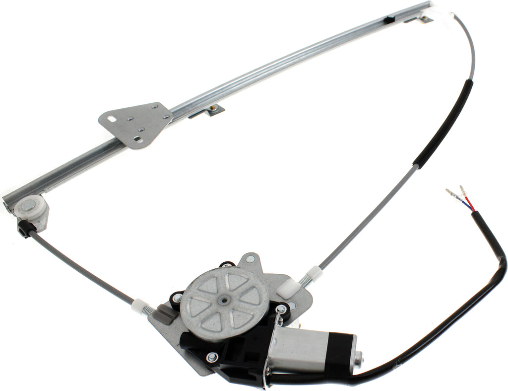 EUROVAN 93-95 FRONT WINDOW REGULATOR LH, Power, w/ Motor