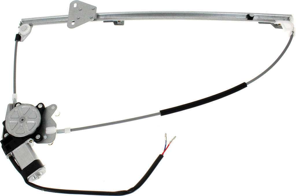 EUROVAN 93-95 FRONT WINDOW REGULATOR LH, Power, w/ Motor