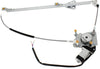 EUROVAN 93-95 FRONT WINDOW REGULATOR LH, Power, w/ Motor