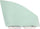 VOLVO XC90 03-14 FRONT DOOR GLASS LH