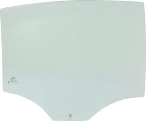 PASSAT 06-10 REAR DOOR GLASS RH, Sedan