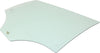 PASSAT 06-10 REAR DOOR GLASS RH, Sedan