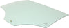 PASSAT 06-10 REAR DOOR GLASS LH, Sedan