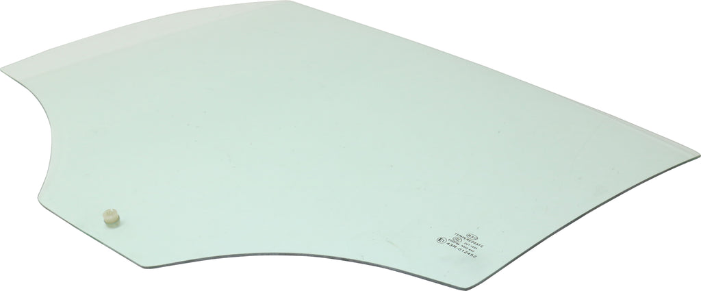 PASSAT 06-10 REAR DOOR GLASS LH, Sedan