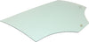 PASSAT 06-10 REAR DOOR GLASS LH, Sedan