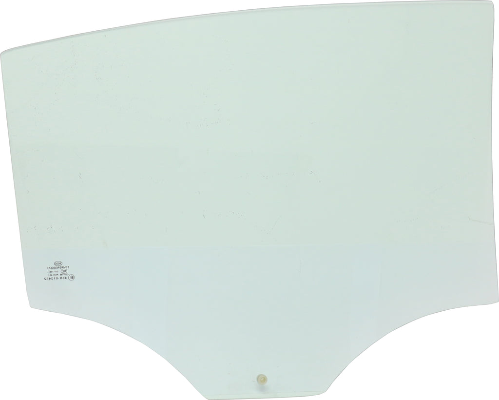 PASSAT 06-10 REAR DOOR GLASS LH, Sedan
