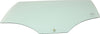 PASSAT 06-10 REAR DOOR GLASS LH, Sedan