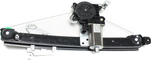 S80 99-06/S60 01-09 REAR WINDOW REGULATOR RH, Power, w/ Motor