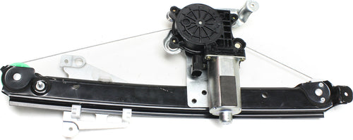 S80 99-06/S60 01-09 REAR WINDOW REGULATOR RH, Power, w/ Motor