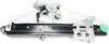 S80 99-06/S60 01-09 REAR WINDOW REGULATOR RH, Power, w/ Motor