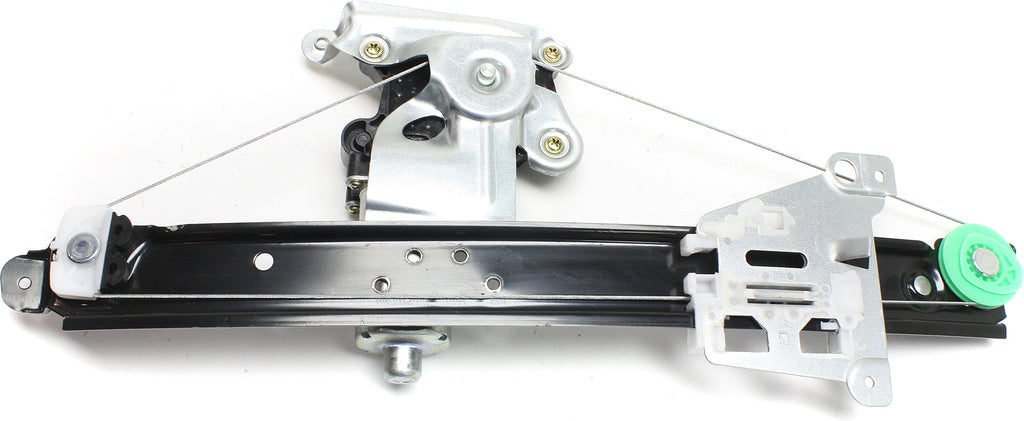S80 99-06/S60 01-09 REAR WINDOW REGULATOR RH, Power, w/ Motor
