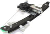 S80 99-06/S60 01-09 REAR WINDOW REGULATOR RH, Power, w/ Motor