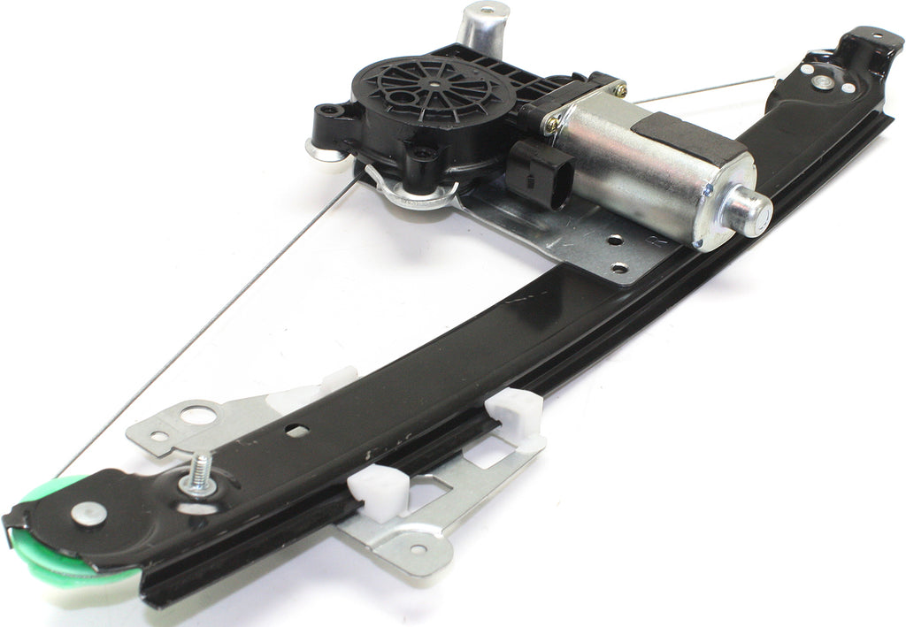 S80 99-06/S60 01-09 REAR WINDOW REGULATOR RH, Power, w/ Motor