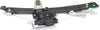 S80 99-06/S60 01-09 REAR WINDOW REGULATOR RH, Power, w/ Motor
