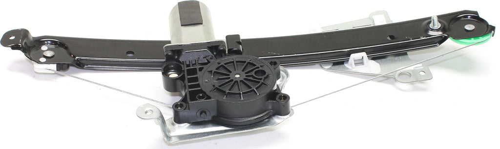S80 99-06/S60 01-09 REAR WINDOW REGULATOR RH, Power, w/ Motor