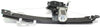 S80 99-06/S60 01-09 REAR WINDOW REGULATOR RH, Power, w/ Motor
