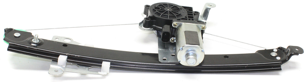 S80 99-06/S60 01-09 REAR WINDOW REGULATOR RH, Power, w/ Motor