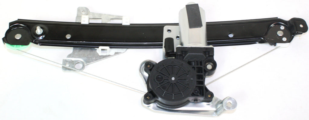 S80 99-06/S60 01-09 REAR WINDOW REGULATOR RH, Power, w/ Motor