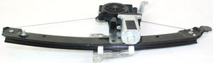 S80 99-06/S60 01-09 REAR WINDOW REGULATOR LH, Power, w/ Motor