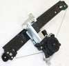 S80 99-06/S60 01-09 REAR WINDOW REGULATOR LH, Power, w/ Motor