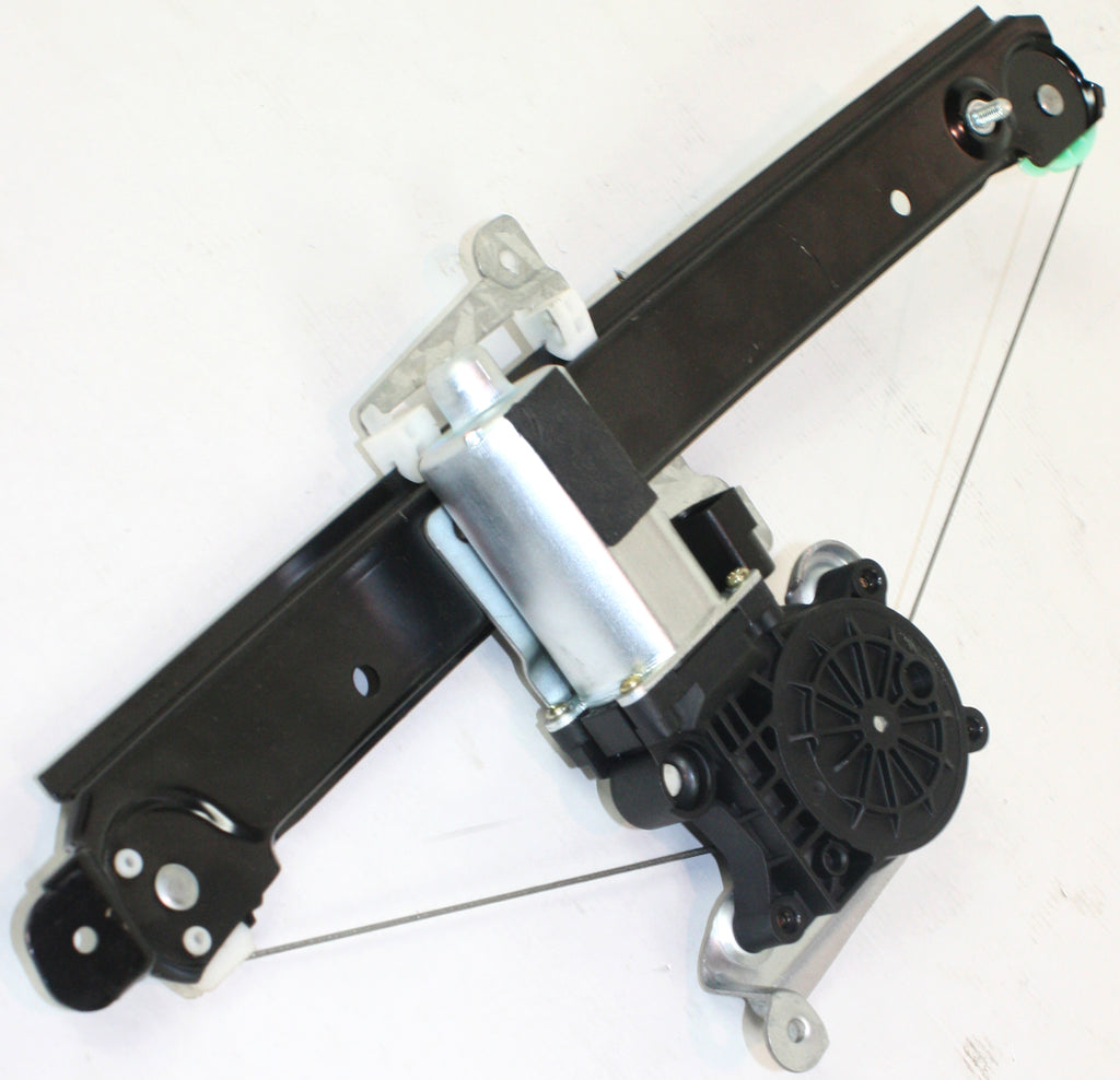 S80 99-06/S60 01-09 REAR WINDOW REGULATOR LH, Power, w/ Motor