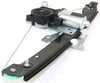 S80 99-06/S60 01-09 REAR WINDOW REGULATOR LH, Power, w/ Motor