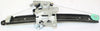 S80 99-06/S60 01-09 REAR WINDOW REGULATOR LH, Power, w/ Motor