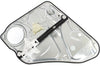 PASSAT 98-05 REAR WINDOW REGULATOR LH, Power, w/o Motor