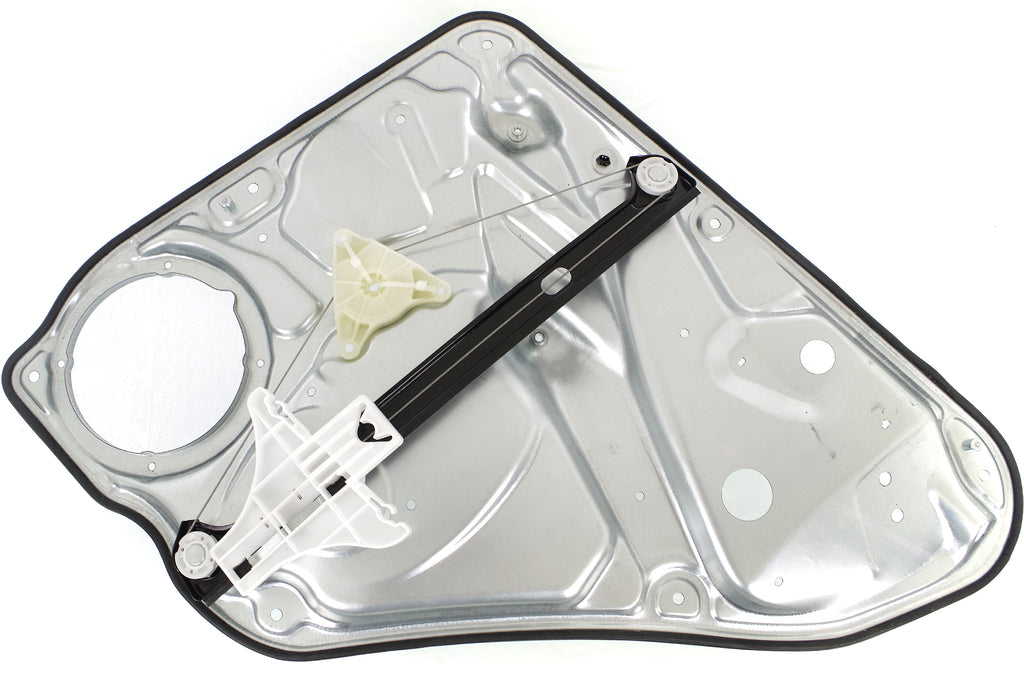 PASSAT 98-05 REAR WINDOW REGULATOR LH, Power, w/o Motor