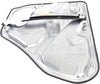 PASSAT 98-05 REAR WINDOW REGULATOR LH, Power, w/o Motor