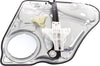 PASSAT 98-05 REAR WINDOW REGULATOR LH, Power, w/o Motor