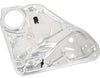 PASSAT 98-05 REAR WINDOW REGULATOR LH, Power, w/o Motor