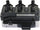 CORRADO 93-95 / EUROVAN 97-02 IGNITION COIL, 5 Blade Terminals, 6 Cyl, 2.8L eng.