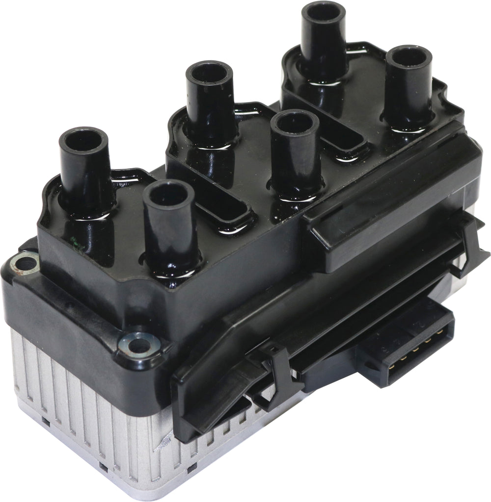 CORRADO 93-95 / EUROVAN 97-02 IGNITION COIL, 5 Blade Terminals, 6 Cyl, 2.8L eng.