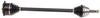 GOLF 93-99/CABRIO 95-02 FRONT CV AXLE ASSEMBLY RH, New