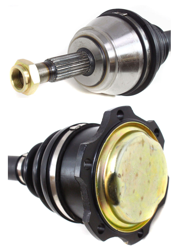 GOLF 93-99/CABRIO 95-02 FRONT CV AXLE ASSEMBLY RH, New