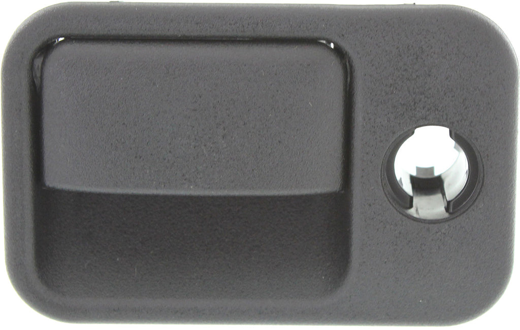 GOLF 93-97 GLOVE BOX LATCH, Handle, Black, w/ Keyhole