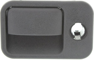 GOLF 93-97 GLOVE BOX LATCH, Handle, Black, w/ Keyhole