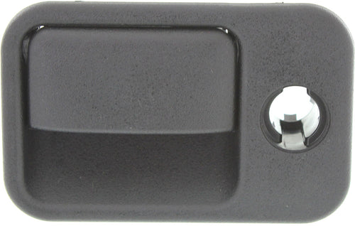 GOLF 93-97 GLOVE BOX LATCH, Handle, Black, w/ Keyhole