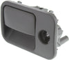 GOLF 93-97 GLOVE BOX LATCH, Handle, Black, w/ Keyhole