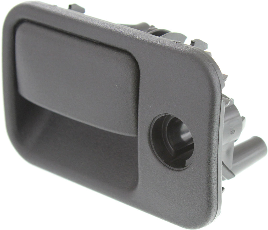 GOLF 93-97 GLOVE BOX LATCH, Handle, Black, w/ Keyhole