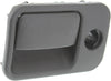 GOLF 93-97 GLOVE BOX LATCH, Handle, Black, w/ Keyhole
