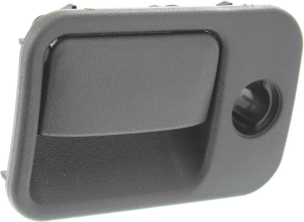 GOLF 93-97 GLOVE BOX LATCH, Handle, Black, w/ Keyhole