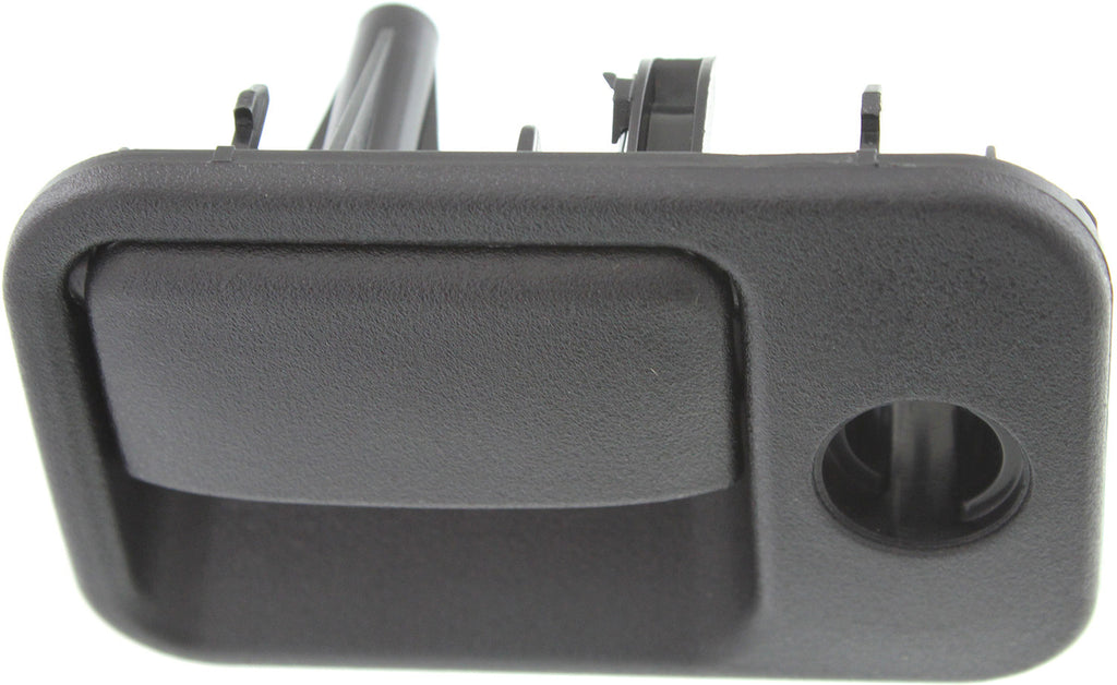 GOLF 93-97 GLOVE BOX LATCH, Handle, Black, w/ Keyhole