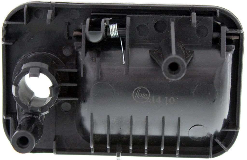 GOLF 93-97 GLOVE BOX LATCH, Handle, Black, w/ Keyhole