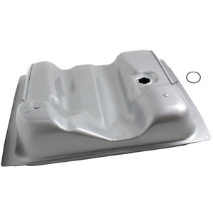 VANAGON 86-91 FUEL TANK, Steel, Silver, 16 gal/60L, 32-1/2 x 38-3/8 x 9-5/8 in., w/ Lock Ring