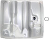 VANAGON 86-91 FUEL TANK, Steel, Silver, 16 gal/60L, 32-1/2 x 38-3/8 x 9-5/8 in., w/ Lock Ring