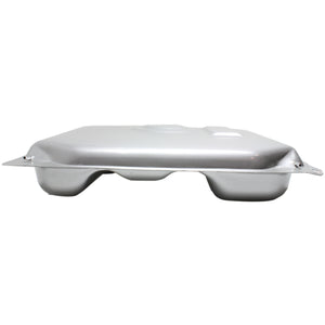 VANAGON 83-85 FUEL TANK, Steel, Silver, 16 gal/60L, 32-1/2 x 28-3/8 x 9-5/8 in., w/ Lock Ring