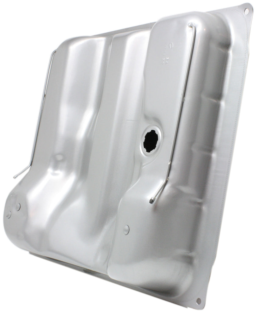 VANAGON 83-85 FUEL TANK, Steel, Silver, 16 gal/60L, 32-1/2 x 28-3/8 x 9-5/8 in., w/ Lock Ring